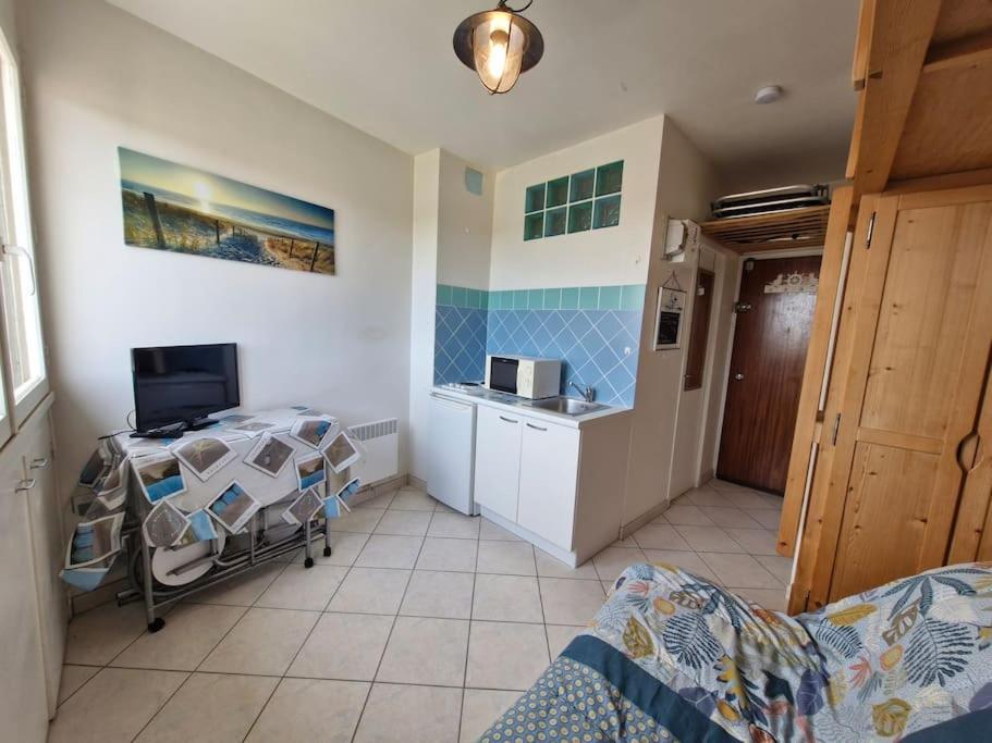 Studio - Marina 4 - 17 Allee Des Pinons - 5-2 Saint-Jean-de-Monts Luaran gambar